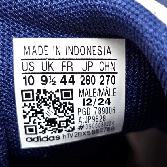 Adidas Men's Eclyptix 2000 Sneakers Shoes Blue Red White JP9628 Size 10 New - Picture 11 of 11